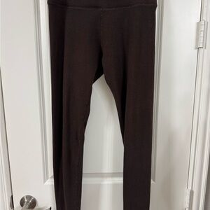 Hue Dark Brown Leggings